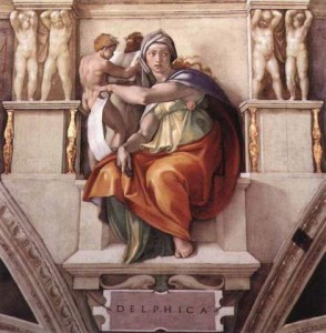 Pythia spored Michelangelo